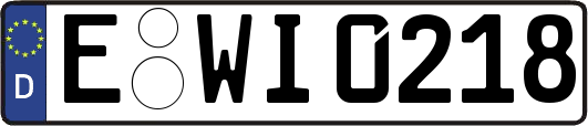 E-WI0218