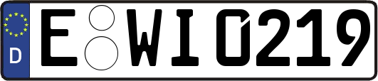 E-WI0219
