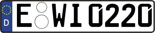 E-WI0220