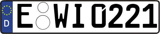 E-WI0221