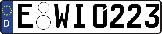 E-WI0223