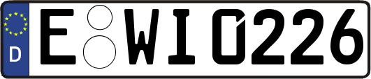 E-WI0226