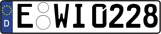 E-WI0228