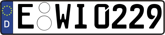 E-WI0229
