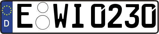 E-WI0230