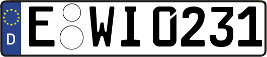 E-WI0231