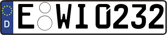E-WI0232