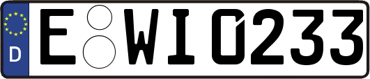 E-WI0233