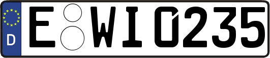 E-WI0235