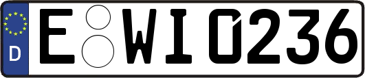 E-WI0236
