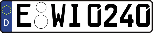 E-WI0240