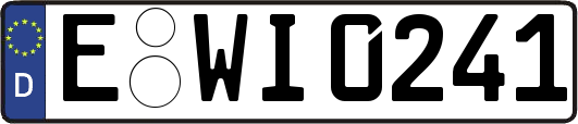 E-WI0241