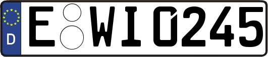 E-WI0245