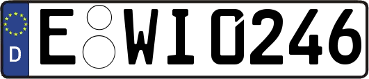 E-WI0246