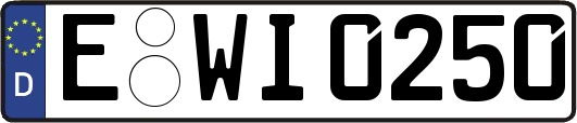 E-WI0250