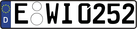 E-WI0252