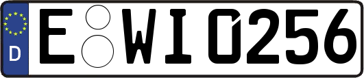 E-WI0256