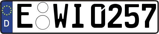 E-WI0257