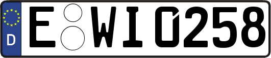 E-WI0258