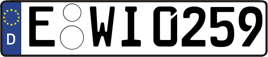 E-WI0259