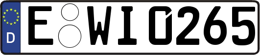 E-WI0265