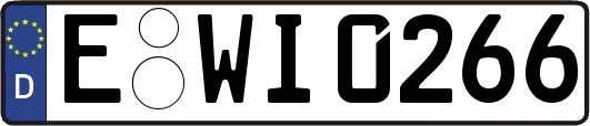 E-WI0266