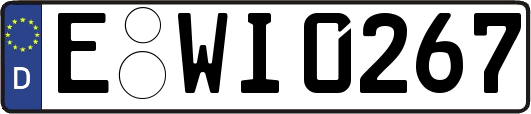 E-WI0267