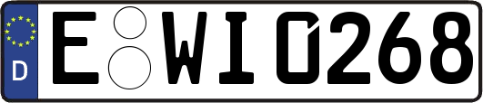 E-WI0268
