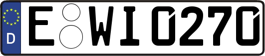 E-WI0270