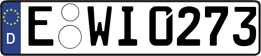 E-WI0273