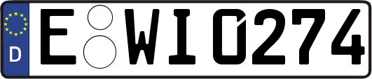 E-WI0274