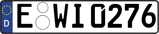 E-WI0276