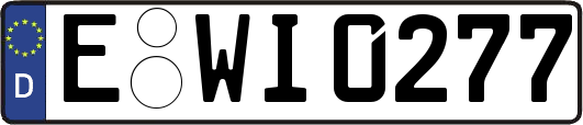 E-WI0277