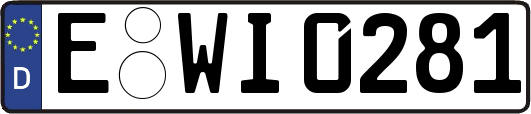 E-WI0281