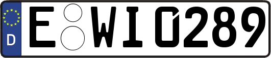 E-WI0289