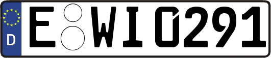 E-WI0291