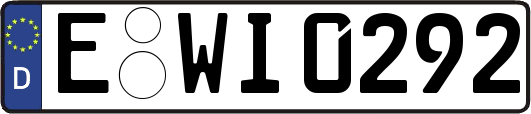E-WI0292