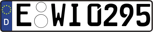 E-WI0295