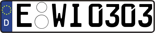 E-WI0303