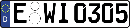 E-WI0305