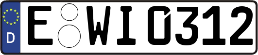 E-WI0312