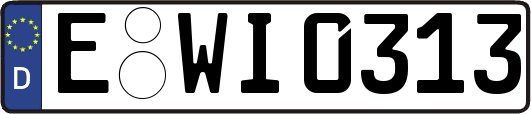 E-WI0313