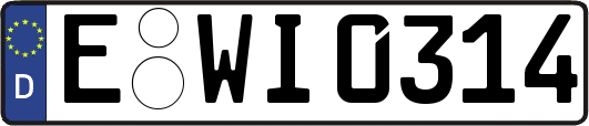 E-WI0314
