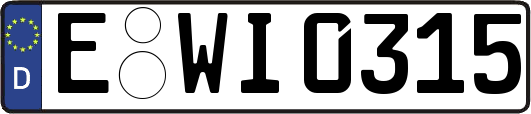 E-WI0315