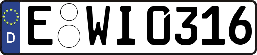 E-WI0316