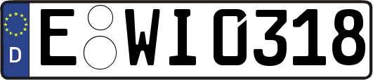 E-WI0318