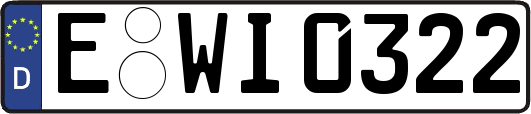 E-WI0322