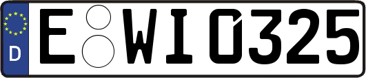 E-WI0325
