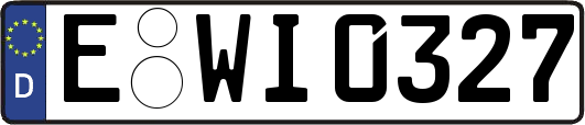 E-WI0327