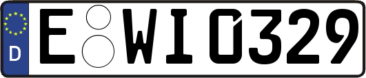 E-WI0329